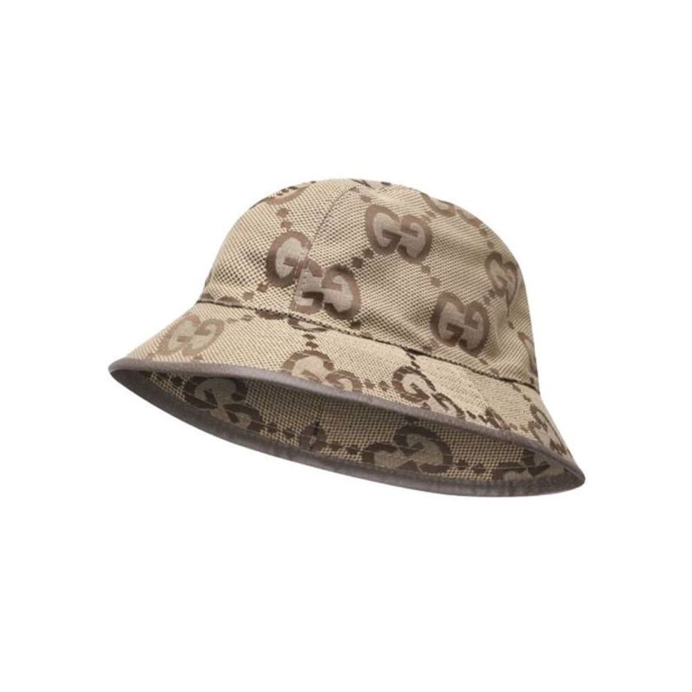 Jumbo Gg Canvas Bucket Hat